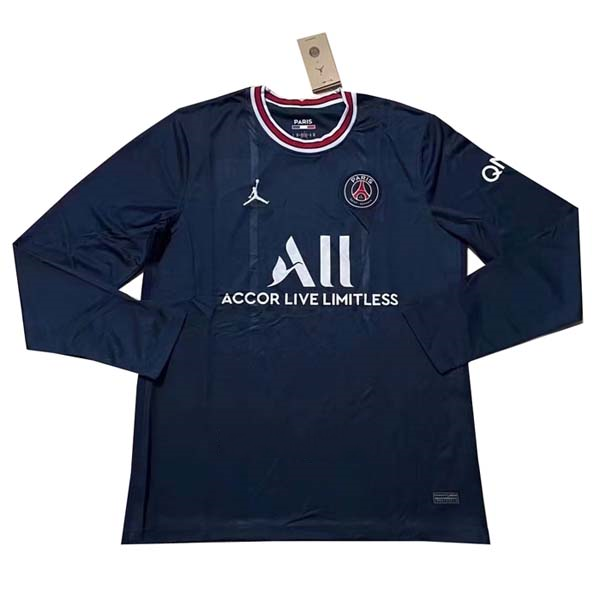 Thailande Maillot Paris Saint Germain Domicile ML 2021-22